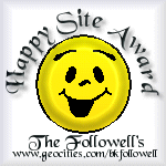 Happy Site Award