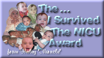 I Survived the NICU