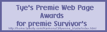 awards/Tye's awards