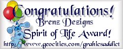 Spirit of Life Award