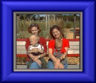 Me, Mom, Lisa, and Conner