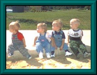 Conner, Claudia, Caleb, and Me - again