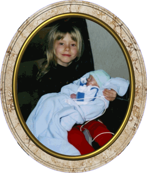 Emma Holds Me . . . 