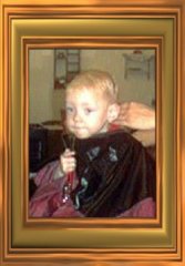 During Haircut