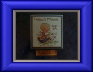 Cross-Stitch from Mom