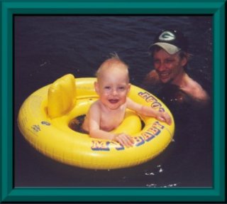Sean Swimming