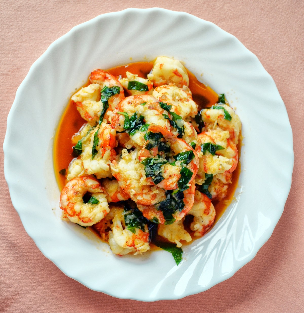 prawns
