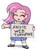 Hitch a ride to the Anime Web Turnpike!