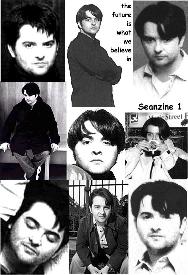 seanzine cover by min