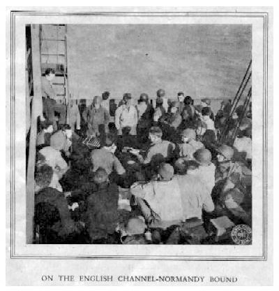On the English Channel