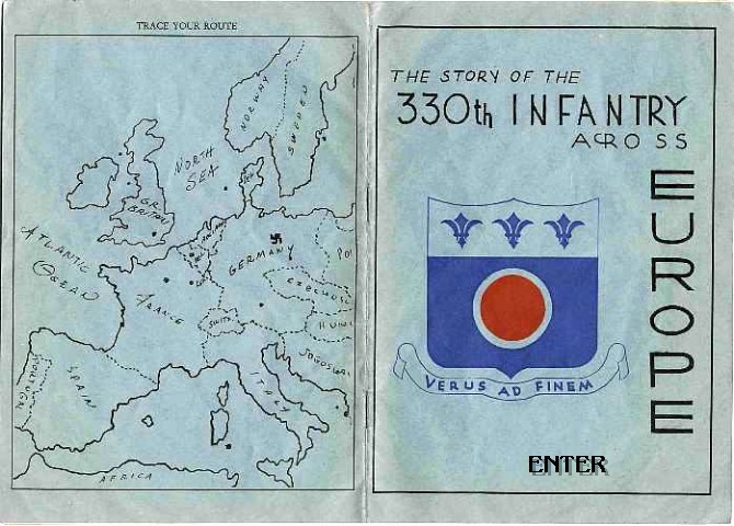330th Across Europe