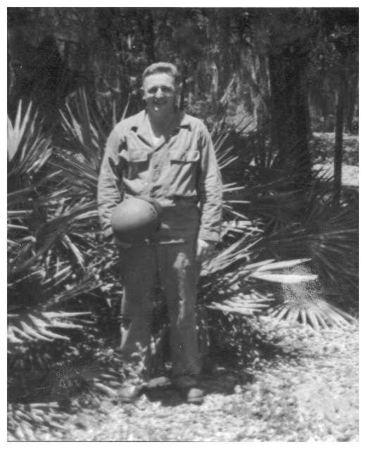 My Dad after Battle of Saipan