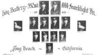 Hqt. Battery 352nd AAA Searchlight Battalion
