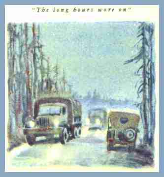 "The long hours wore on."