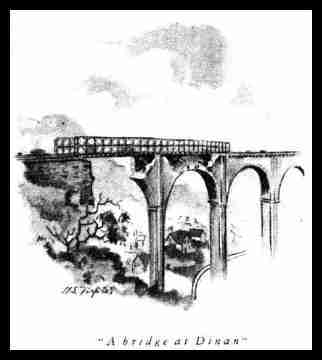 "A bridge at Dinan"