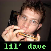 the harmonica is dave's anti-drug