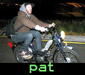 go pat go!