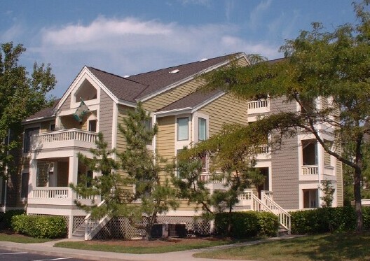 Exterior View: Unique Design- not the typical motel-style stacked condos