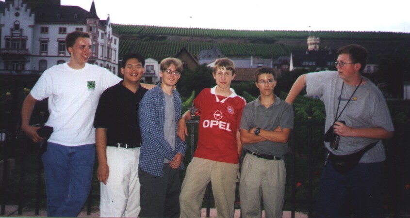 Some of the guys