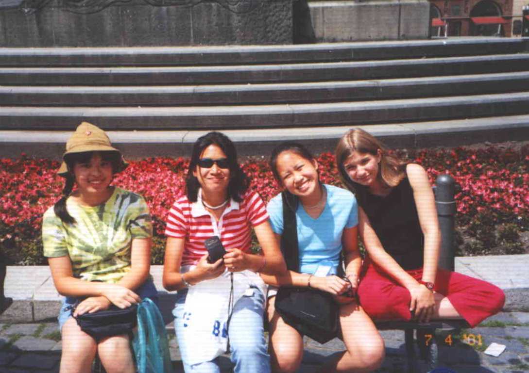 My chaperone group