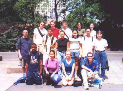 A whole bunch of us