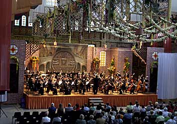 Concert in the Sektkellerei