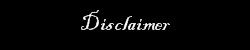 Disclaimer