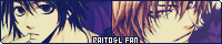 Raito Loves L Fan (Death Note)