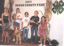 Rowan County 4H Dog Show