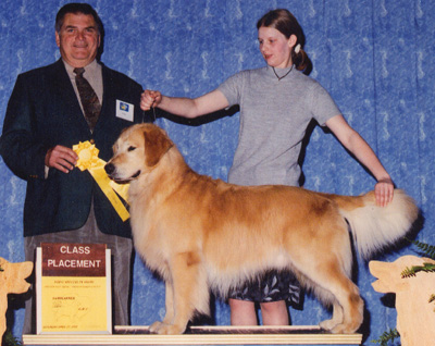 Samson- 3rd at Golden Specialty
