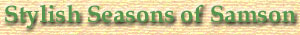 Stylish Seasons of Samson