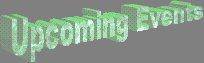 Upcoming Events