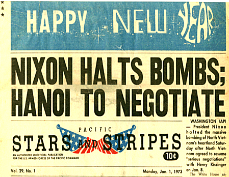 peace in sea 1973 new years xmas linebacker ii udorn rtafb udorn rtafb easy flyer 1972 christmas
