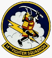 [14th Fighter Squadron Emblem]