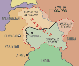 Invasion of Pakistan, October 2005