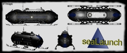 seaLaunch schematic, ©DG Williams