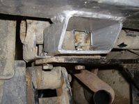 Rear bumper mounts