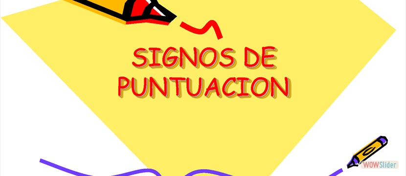 Signos de Puntuaci�n