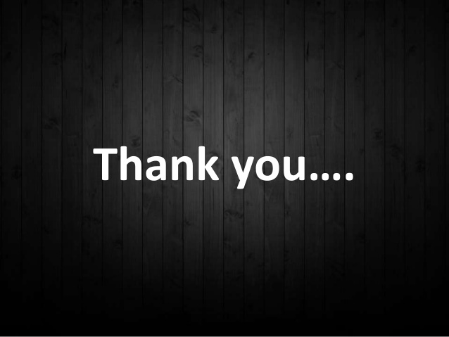 Thank You