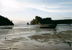 Beach on east side