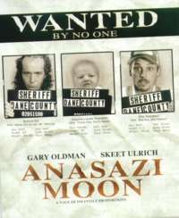 The early promotional poster for "Anasazi Moon"