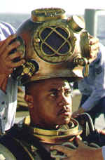 como Carl Brashear en "Men of Honor"