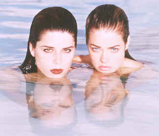 Las espectaculares Denise y Neve