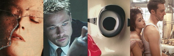 Alien 3, Seven, The Game, Fight Club