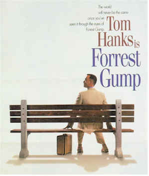 Nunca ver�s el mundo igual despu�s de verlo a trav�s de Forrest Gump