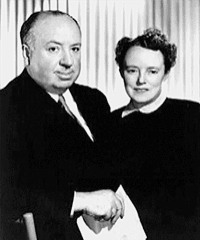 Alfred y Alma, su esposa