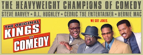 Afiche de su �ltimo filme; The Kings of Comedy