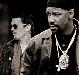 junto a Denzel Washington en "Training Day"