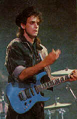 Un joven Gustavo