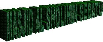 MASJID AL SHOLIHIN SEBATU